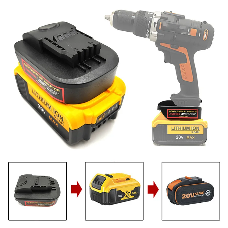 2 Batterie 18V 3.6Ah Per Dewalt - Ricambio NI-MH Compatibile Con DC9096, DC9098 E Altri Modelli - Foto 12