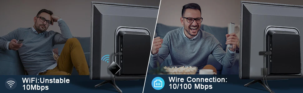 para Smart TVs, Micro Port, 4K, Fire