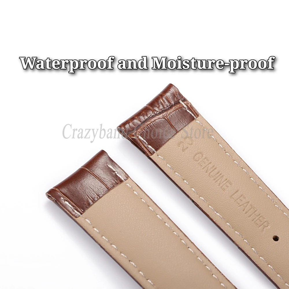Premium Leather Watch Band - Versatile Fashion Strap