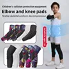 1pc EVA Anti-collision Kneepads Basketball Football Knee Brace Leg Sleeve Outdoor Sports Gear Cycling Knee Protector Children 6