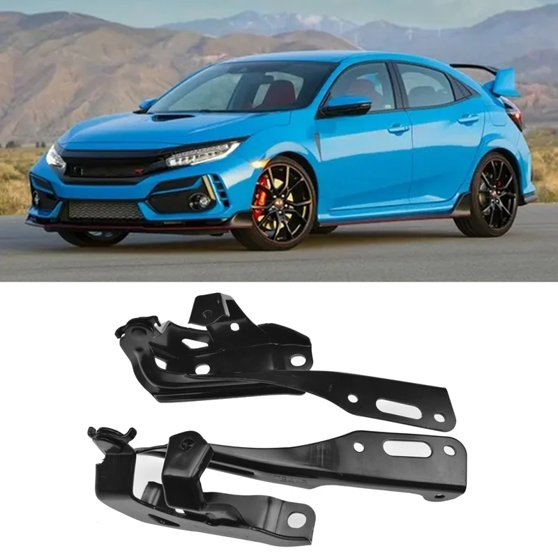 

Левый Правый Капот Петли 60120TBAA00ZZ, 60170TBAA00ZZ для Honda Civic 2016-2021