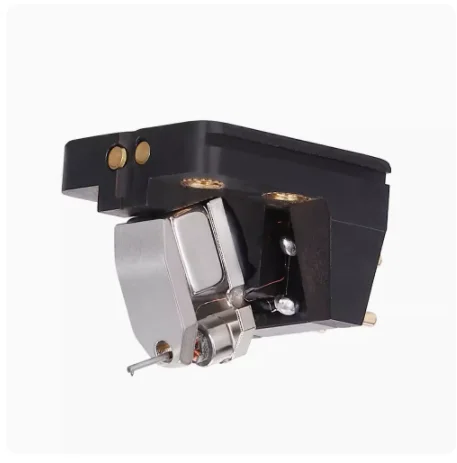 (A2) New MC dynamic cartridge 0.8mV (high output) cartridge needle LP black glue dynamic cartridge elliptical diamond tip 3