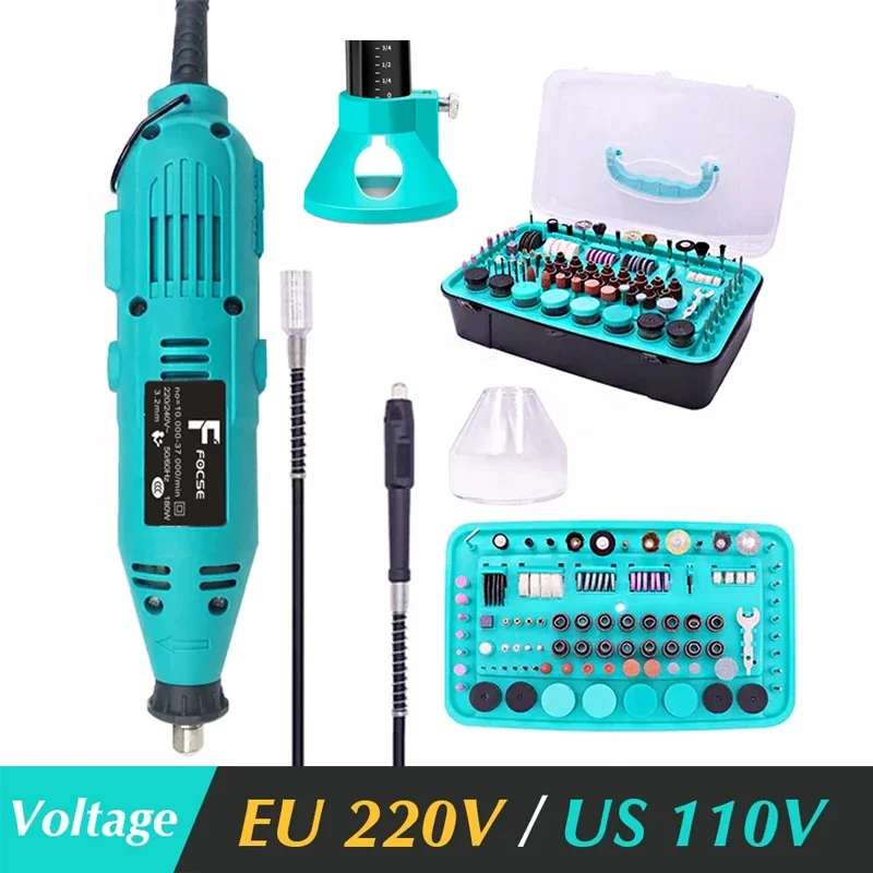 DIY Drill Engraving Electric Drill Dremel Rotary Tool New Engraver Grinder Electric Tool Grinding Machine Drill 6 Variable Speed 2