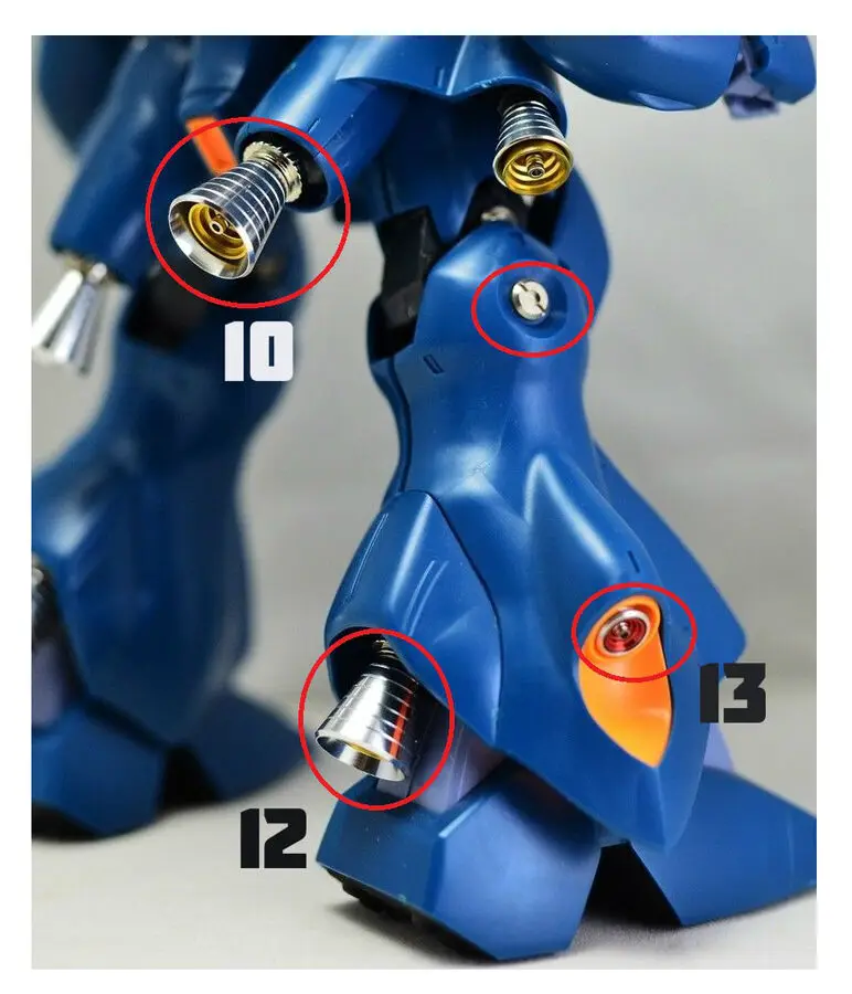 MMJ×ガンプラ G-Work of The Day: MG 1/100 Kampfer Senjo no Kizuna Extra