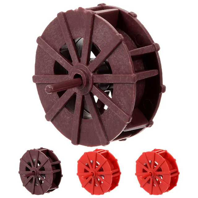 Elevate your aquarium with the Small Water Wheel Decorations