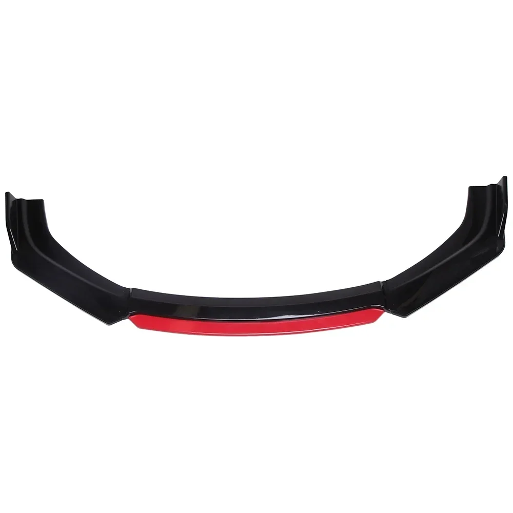 Gloss Black and Red