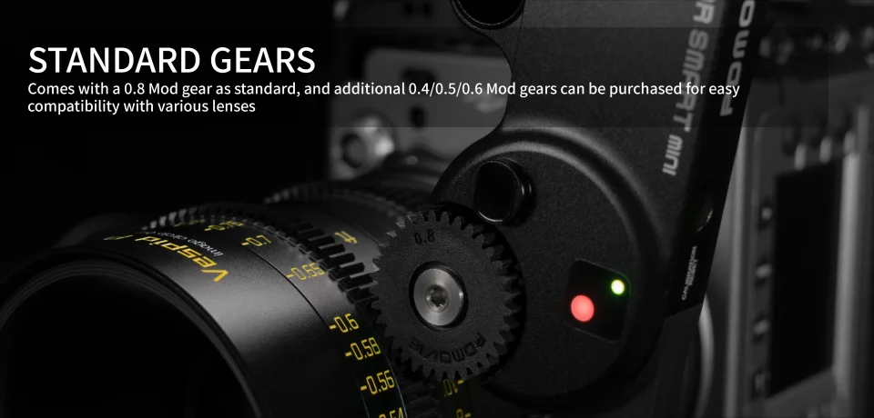 PDMOVIE LIVE AIR3 SMART MINI LiDAR Autofocus Wireless Lens Control System for Ci