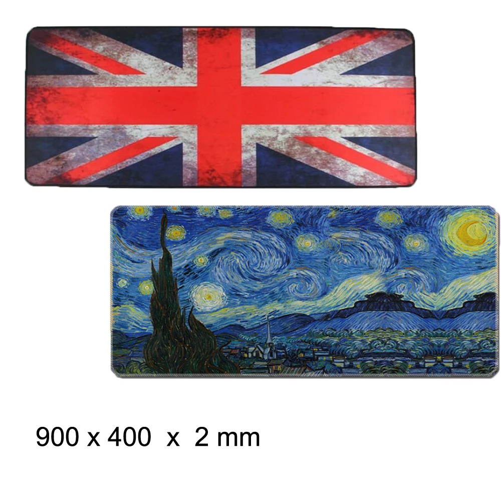 

Anti-slip Mouse Gamer PC Table Anime Extended Pad Gaming Accessories Rubber Keyboard Desk Mat Cabinet Mats For World Of Warcraft