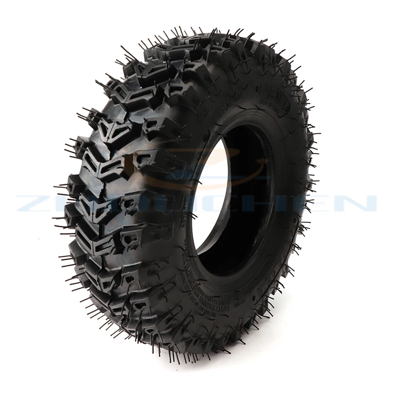 13x4.10-6 Tubeless Snow Tires Are Suitable for Small Bikes ATV Go Kart Mini Quad 47cc 49cc Snowmobile