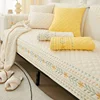 Bohemian Sofa Cover for Living Room Geometry Plaid Cotton Universal Sofa Mat Towel Non-Slip Sofa Cover Couch Cushion Slipcovers 1