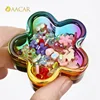 Crystal Glass Acrylic Powder Liquid Nail Cup Colorful Pen Washer Cup Bowl Cup Holder Equipment Nail Art Tools Without Cover 5