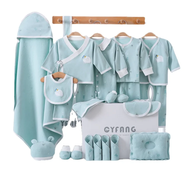 

New Born Girl Outfits Cotton Newborn Clothes Baby Cartoon Boy toddler Clothing Shirt+ Pants+bibs 0-9 months