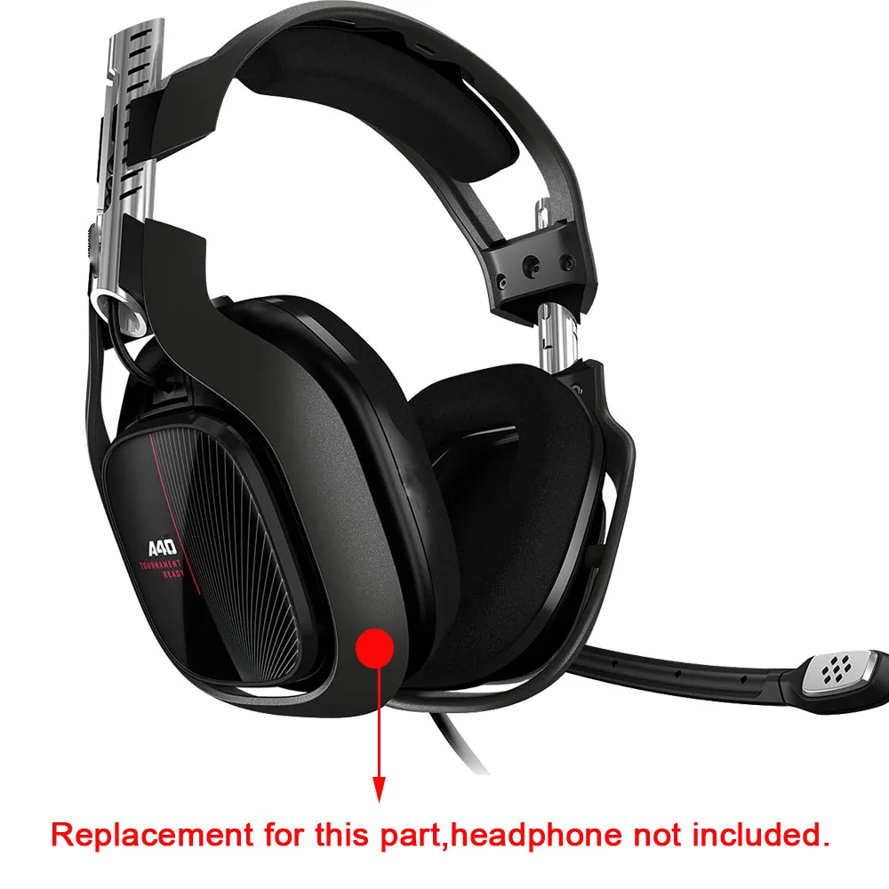 A40 TR Hanger Hook Plastic Connector for Logitech Astro A40 TR A40TR Headset Speakers Hook Bracket Hinge Replacement Parts