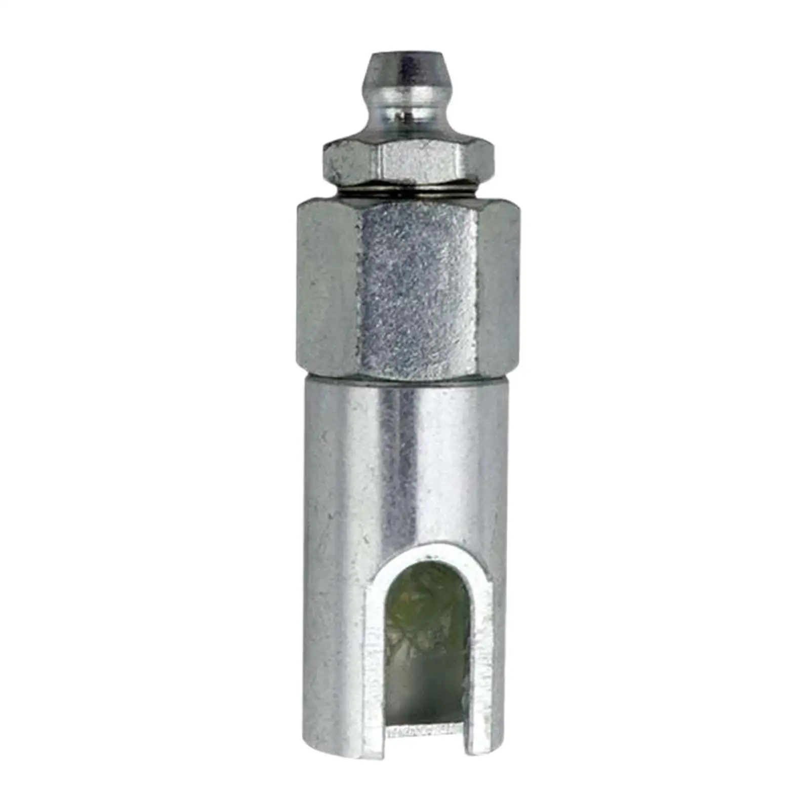 

Right Angle Grease Coupler High Hardness Accessories Slide on Grease Adapter