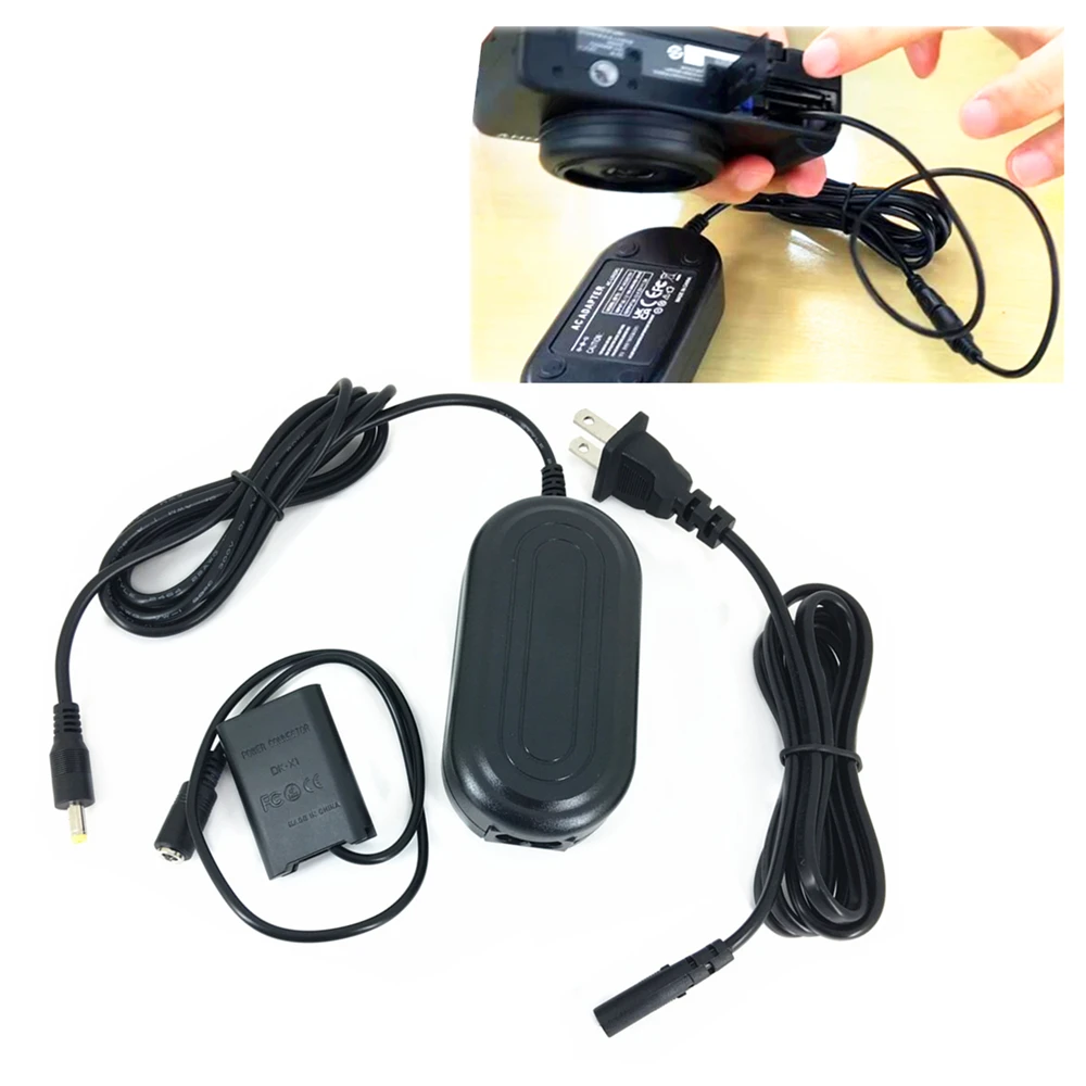ライブストリーム BX1 DC カプラーダミーバッテリー + AC 電源
