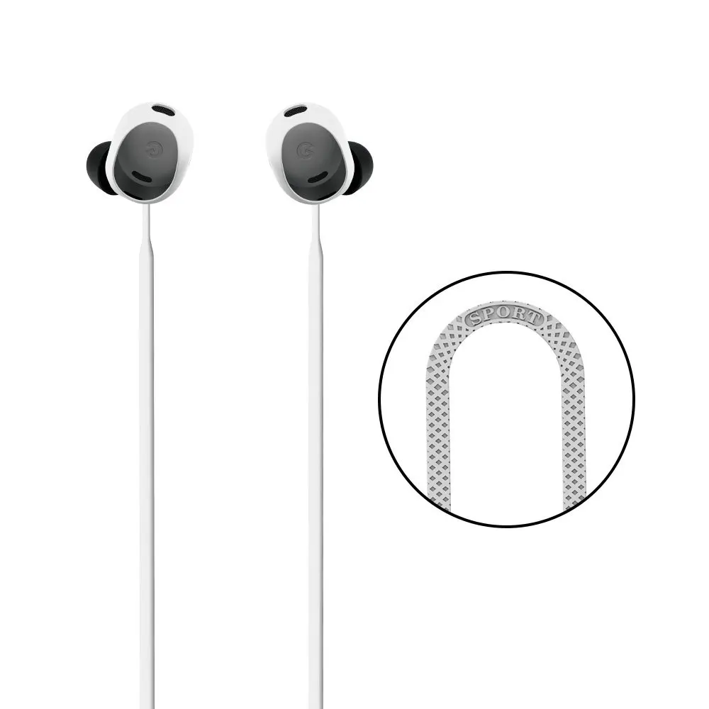 WOFRO Correa antipérdida para auriculares Google Pixel Buds A-Series,  accesorios deportivos de silicona suave compatible con Google Pixel Buds