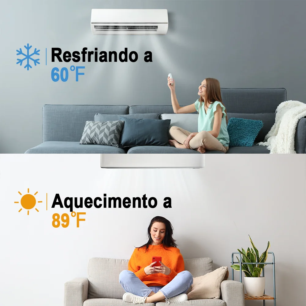 Manufacturer 12000btu 1ton 1.5p China Solar Powered Mini Air Conditioner Ac Price List for Home 2