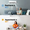 Manufacturer 12000btu 1ton 1.5p China Solar Powered Mini Air Conditioner Ac Price List for Home 2