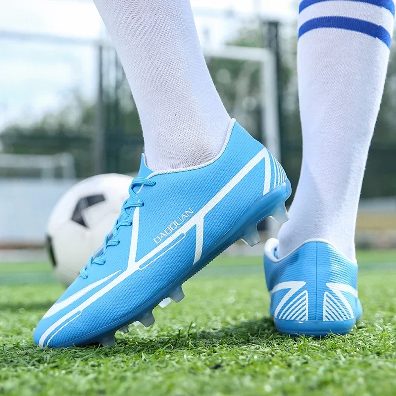 Football Boots Soccer Shoes Assassin Chuteira Campo TF/AG Football Sneaker Futsal Training Shoes football shoes