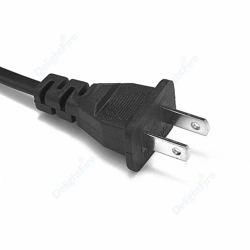 Universal EU/US Power Cable Cord - IEC C7 2-Pin AC Extension