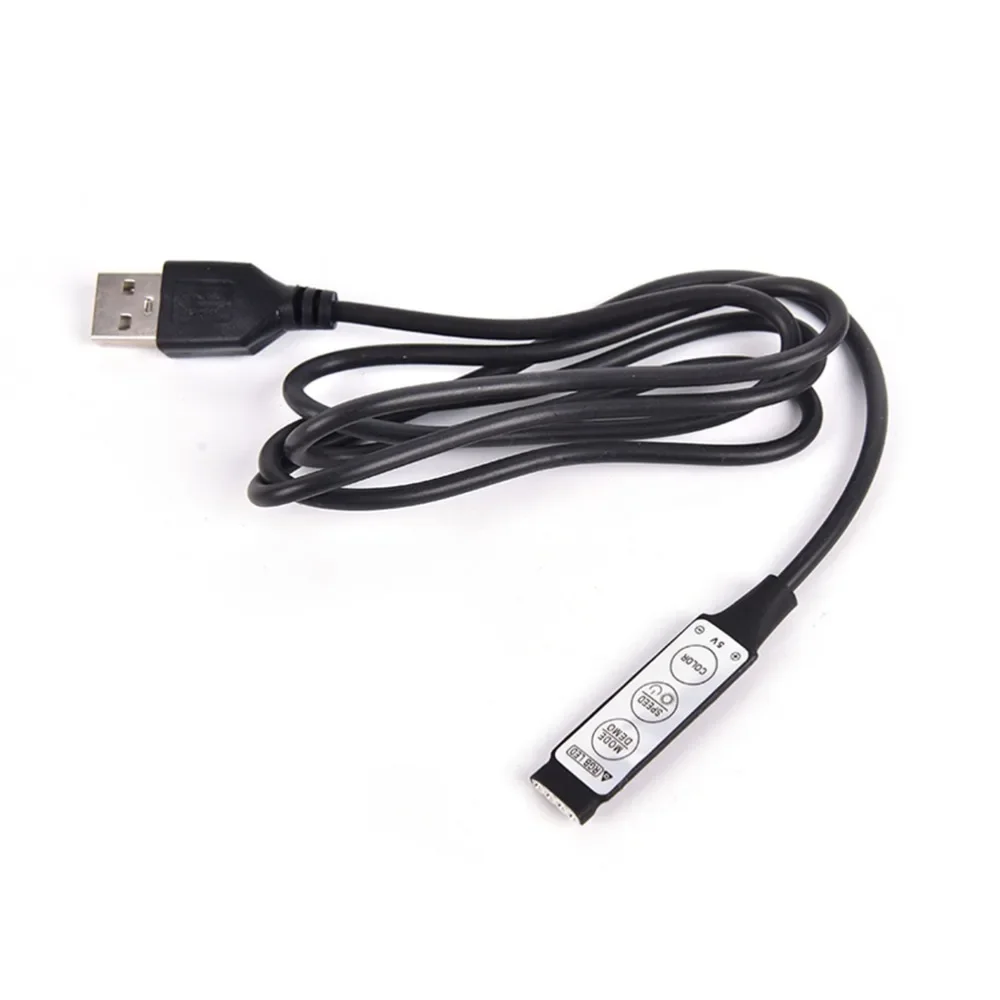 Рисунок 2 - 0,5 м 1 м RGB контроллер 5 в USB-кабель
