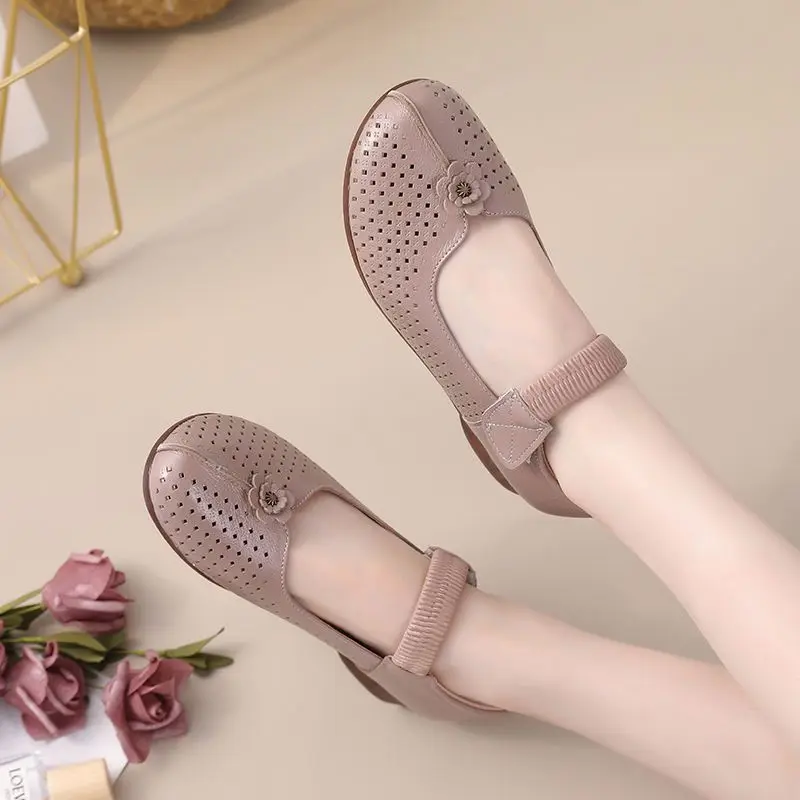 Рисунок 4 - Женские туфли мэри джейн с перфорацией