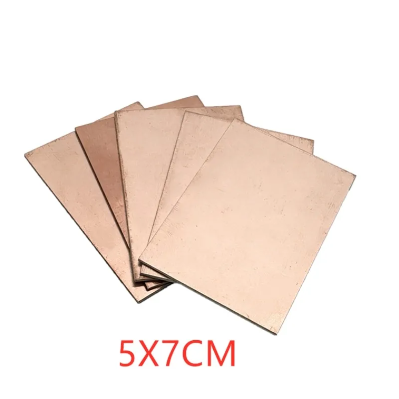 5Pcs PF PCB 단일 측면 구리 클래드 플레이트 DIY PCB 키트 라미네이트 회로 기판 5X7CM 7x10cm 10X15CM 15X20CM