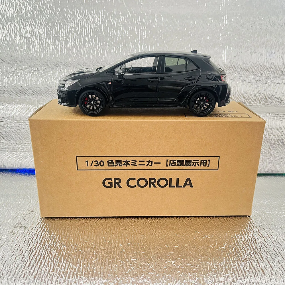 Die-cast 1:30 Scale Toyota Corolla Gr Simulation Alloy Car Model