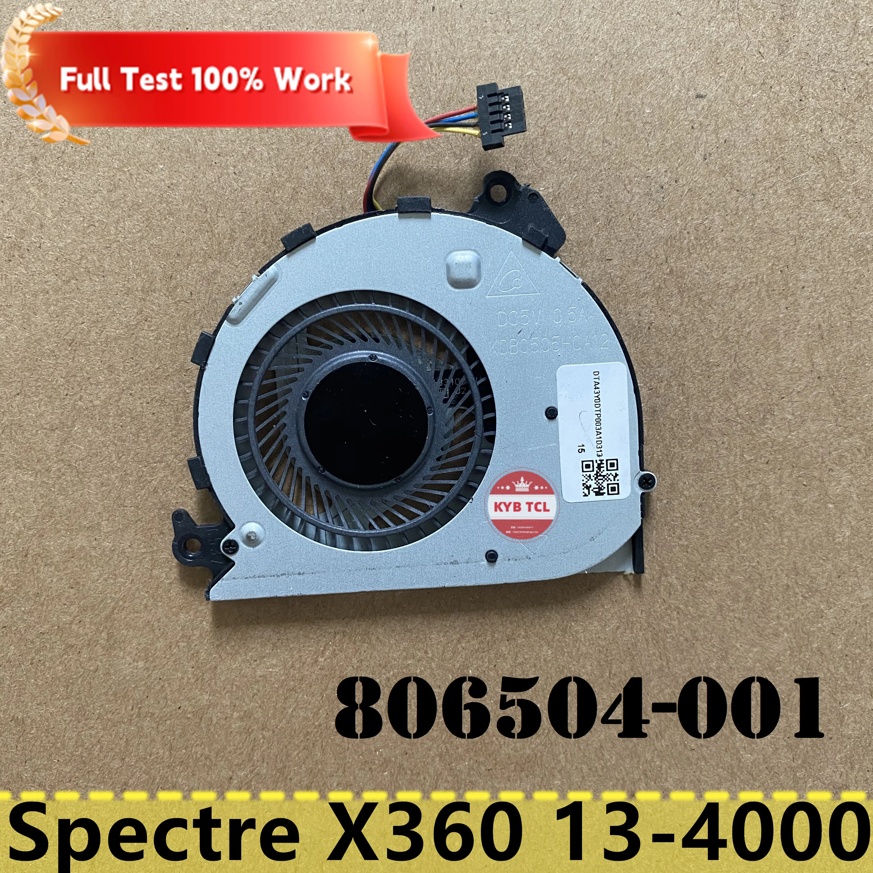 

HP spectrum X360 13-4003DX 13-4000 13-4002dx ноутбук охлаждающий вентилятор процессора ноутбук 806504-001