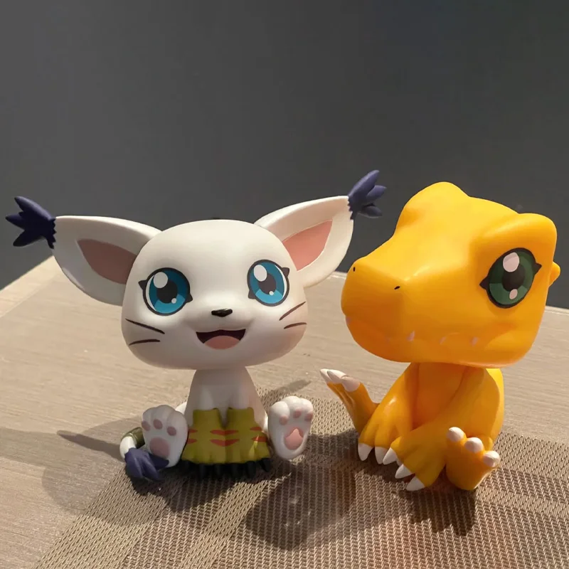 Figura en miniatura de Agumon - Digimon 2