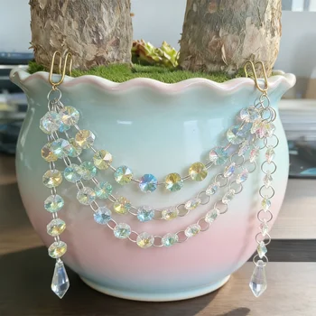 Crystal Rainbow Suncatcher Ornament 1