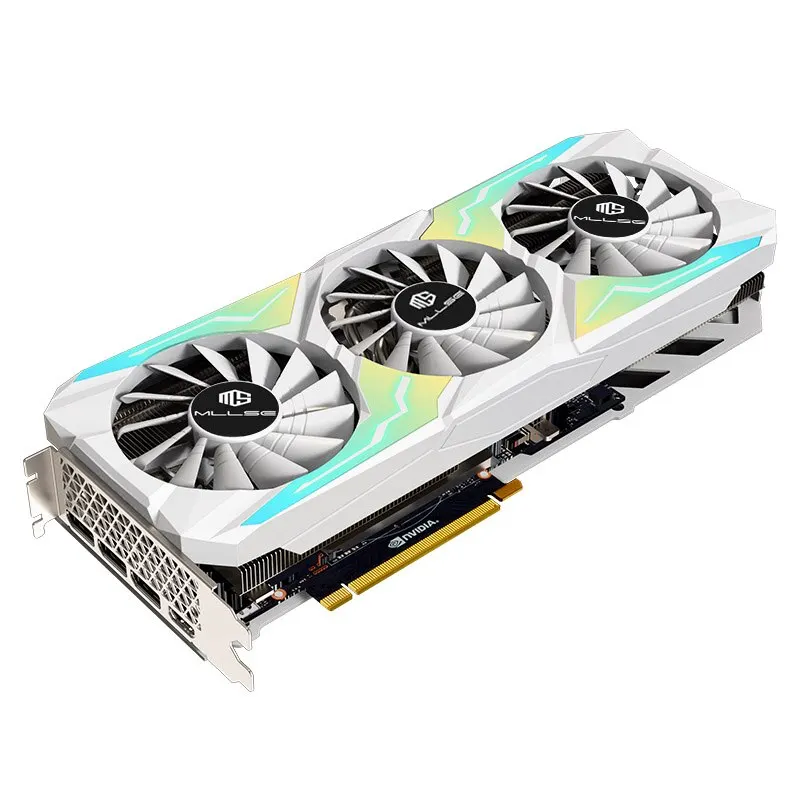 MLLSE RTX 3070 8GB Graphics Card GDDR6 256 Bit PCI-E 4.0×16 12Pin