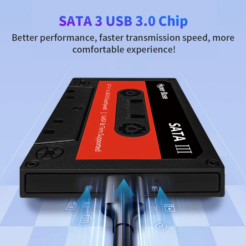 Batocera 35 2T Portable External Game Hard Drive Hyper Base Best Game For PS3/PS2/XBOX/N64/DC/Game Cube With 5400+Games Sata 3.0