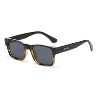 Light Luxury Square Sunglasses Minimalist Design Elegant Unisex Uv400 Protection Sun Glasses 9017 6
