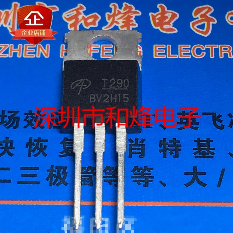 

5PCS-10PCS AOT290L T290 TO-220 100V 140A New And Original On Stock