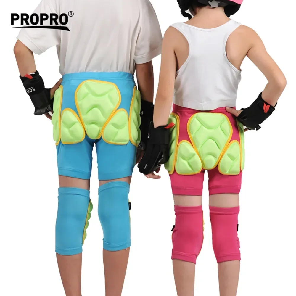 Kids Roller Derby Skate Hip Pads Shorts Winter Outdoor Extreme Sports Equipment - Image 3