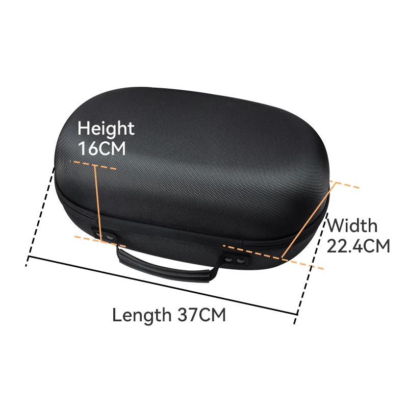 For Oculus Quest 2 Accessories EVA Hard Case For BOBOVR M2 Pro Strap  Carrying Travel Bag Meta Quest2 VR Headset Accesorios