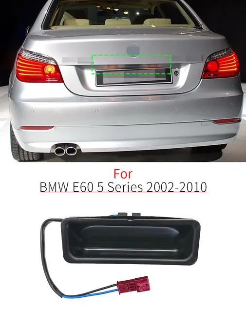 Interruttore Portellone Posteriore Per BMW - Ricambio Compatibile Con Vari Modelli Serie 1, 3, 5, X1, X5, X6 - Foto 8
