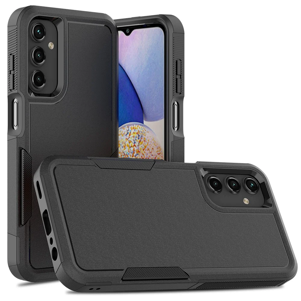 Custodia per armatura in TPU/PC per Samsung Galaxy A15 5G/4G A156 A155 Funda Capa 2in1 Custodia protettiva antiurto a doppio strato per cellulare - Image 5