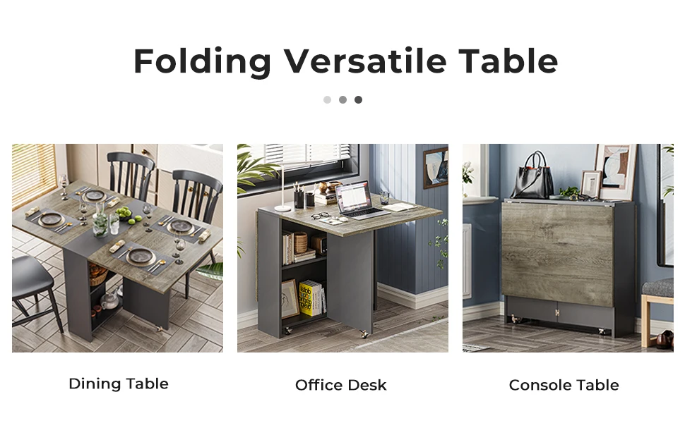 folding dining table