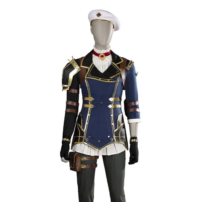 リーグ・オブ・レジェンド　ケイトリン　コスプレ ゲーム『LoL』ケイトリンらに扮したコスプレイヤーの写真をお