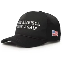 Новый стиль, бейсболка Makes America Great Again, однотонная вышитая солнцезащитная кепка и солнцезащитная кепка оптом — изображение 2