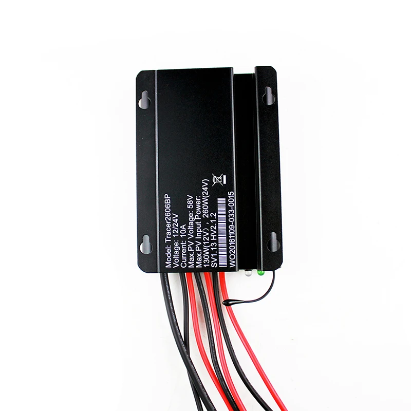 EPEVER Tracer2606BP With 2.4G RJ45 D 10A Solar Charger Controller Lithium Batter