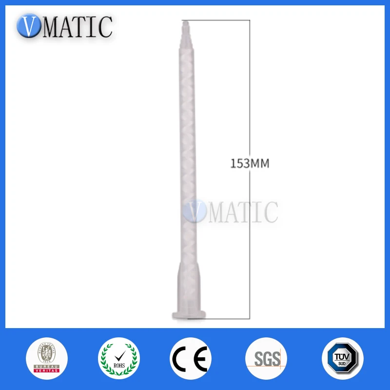 

Free Shipping Resin Static Mixer MA6.3-21S Mixing Nozzles For Duo Pack Epoxies