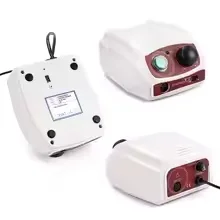 강력한 207B 전동 네일 드릴 35000RPM 65W SDE H20N 마라톤 핸드피스 네일 드릴 머신 광택 마니큐어 도구 세트