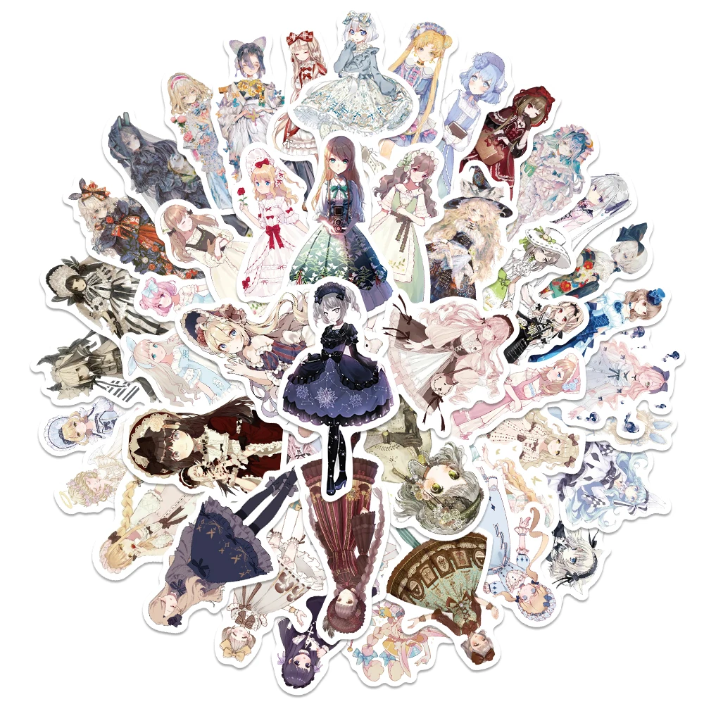 

10/50 шт., водонепроницаемые наклейки на мотоцикл, скейтборд, чемодан, велосипед, ноутбук