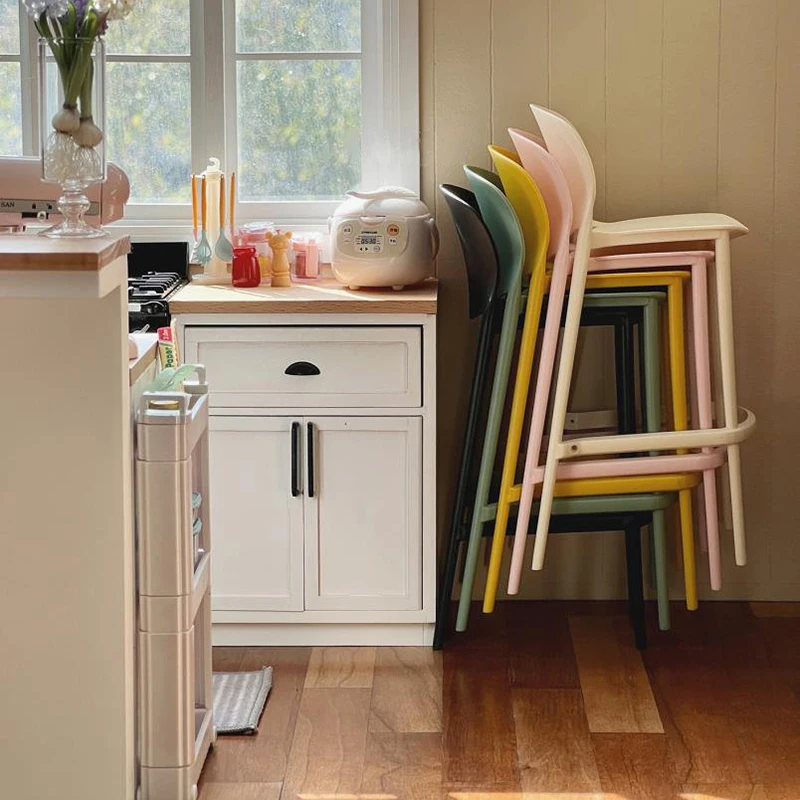 

1/6 doll house model furniture accessories mini model Bar Chair/Dining Chair（set of two chairs）