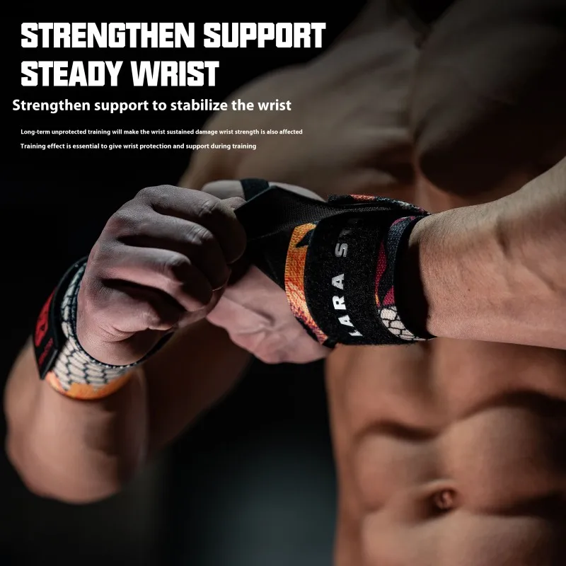 Twelve Zodiac Fitness Wrist Wraps 2025 New Fitness Weightlifting Power Lifting Pressurized Wrist Brace Gym Bench Press Straps wrist brace wrist guard weightlifting straps wrist straps wrist support wrist support band