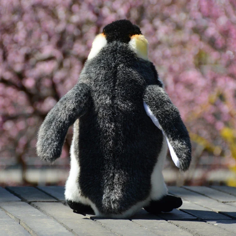 Emperor Penguin High Fidelity Anime Cute Plushie Penguin Plush Toys Lifelike Animals Simulation Stuffed Doll Toy Gifts For Kids 3