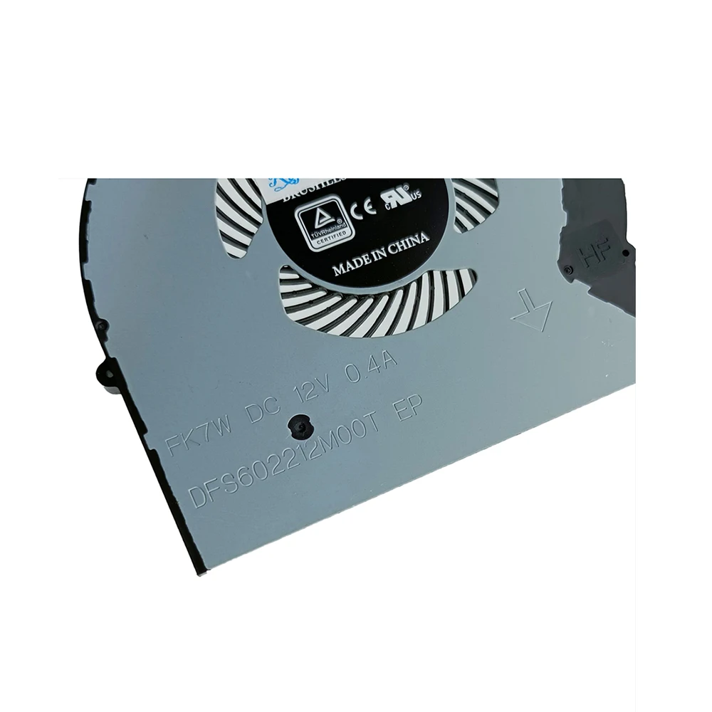 Cpu Gpu Ventilador de Refrigeração para Asus Fx63v Fx63vm Fz63vm Fx503vm S5am Gl703 Rog Strix Gl703vm Gl503vm Série Dfs552012m00t Refrigerador Novo - Imagem 6